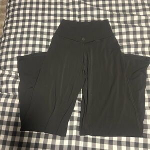 Dark Gray High-Waisted Yoga Pants